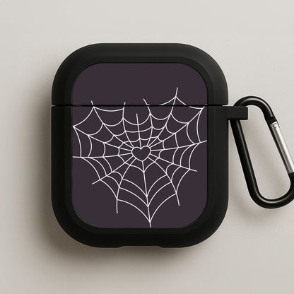 Spiderweb Hearts I AirPods Case