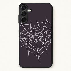 Spiderweb Hearts I Phone Case for Galaxy A17