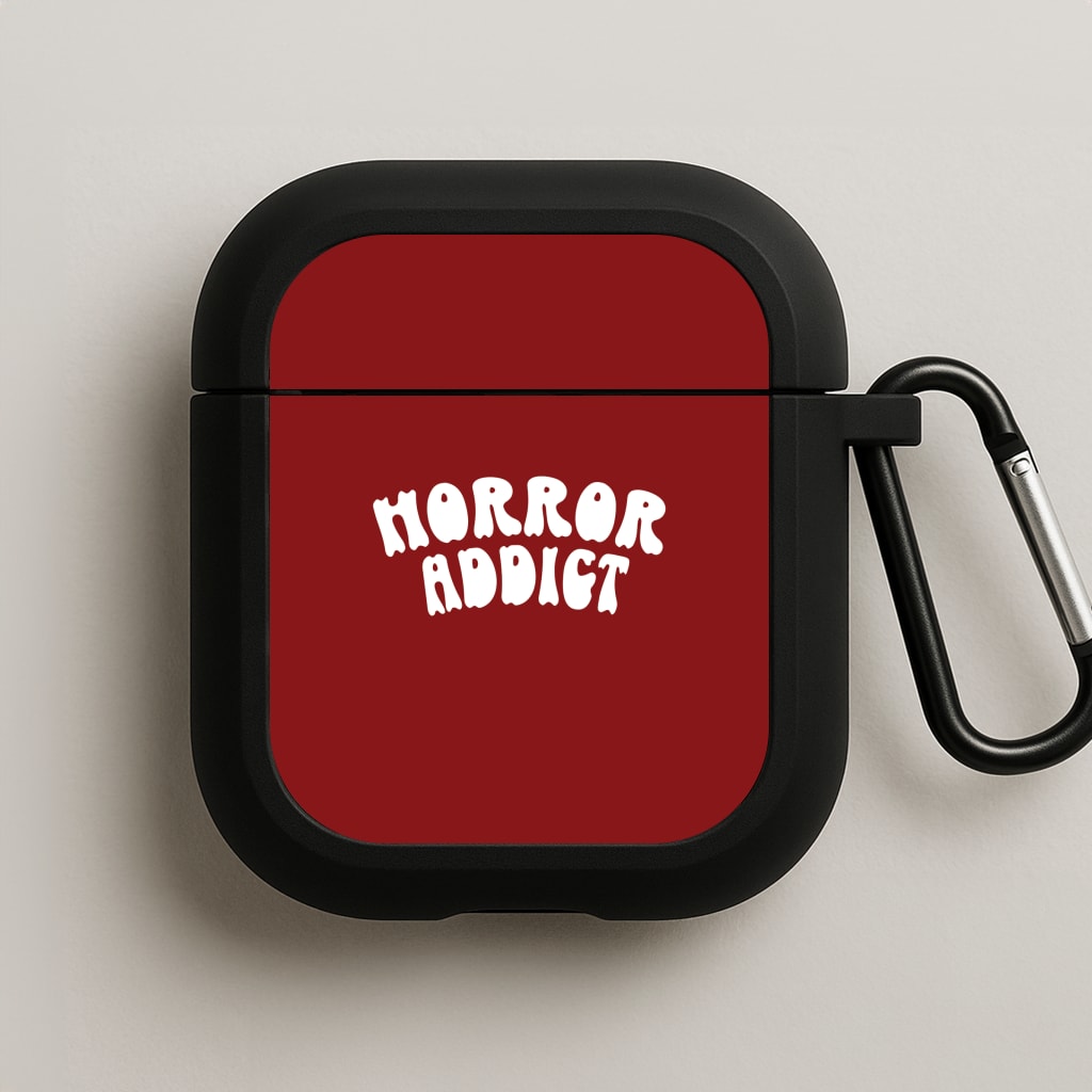 Horror Addict AirPods Case