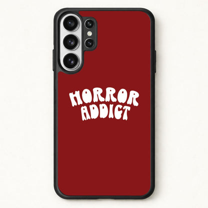 Horror Addict Phone Case for Galaxy S26 Ultra