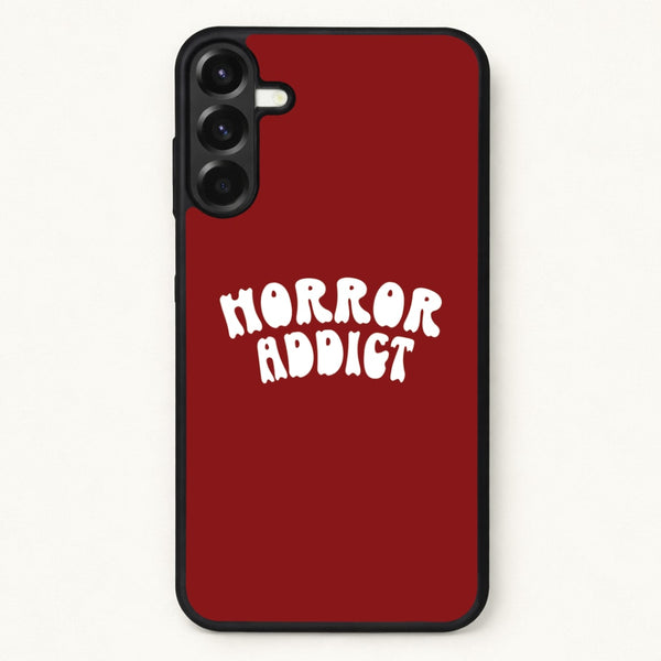 Horror Addict Phone Case for Galaxy A57