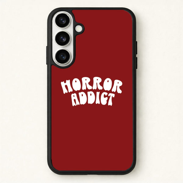 Horror Addict Phone Case for Galaxy S26 Plus