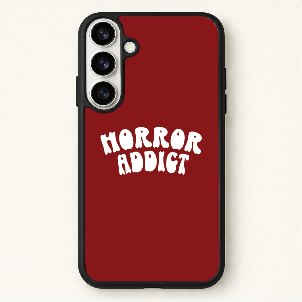 Horror Addict Phone Case for Galaxy S26