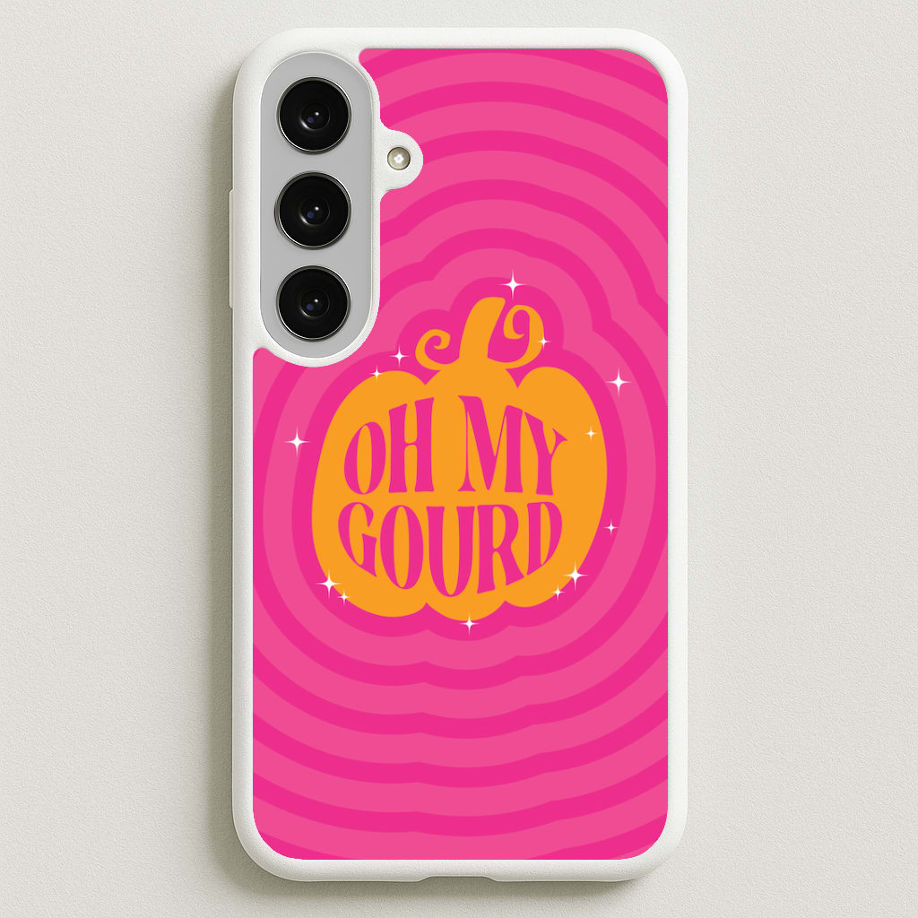 Oh My Gourd Phone Case for Galaxy S25FE