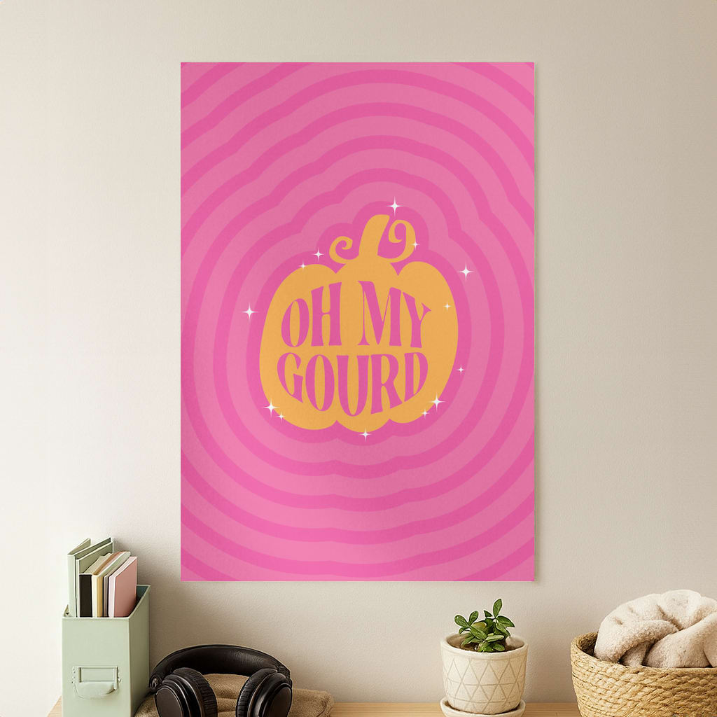 Oh My Gourd Poster