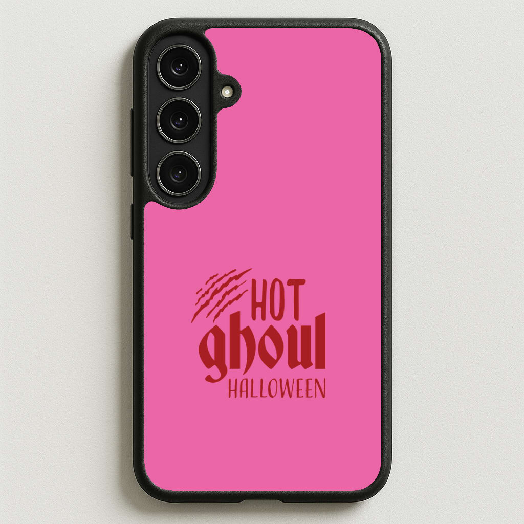 Hot Ghoul Halloween Phone Case for Galaxy S25FE