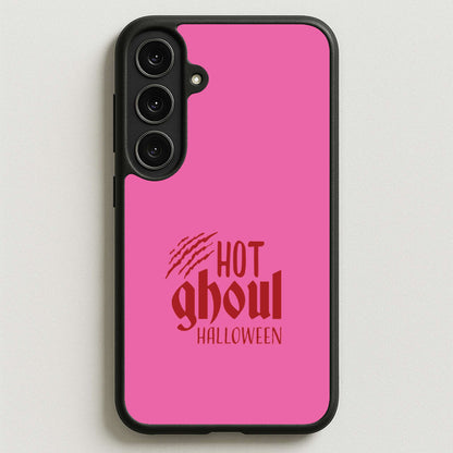 Hot Ghoul Halloween Phone Case for Galaxy S25FE