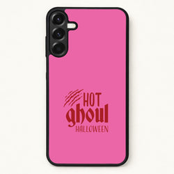 Hot Ghoul Halloween Phone Case for Galaxy A17
