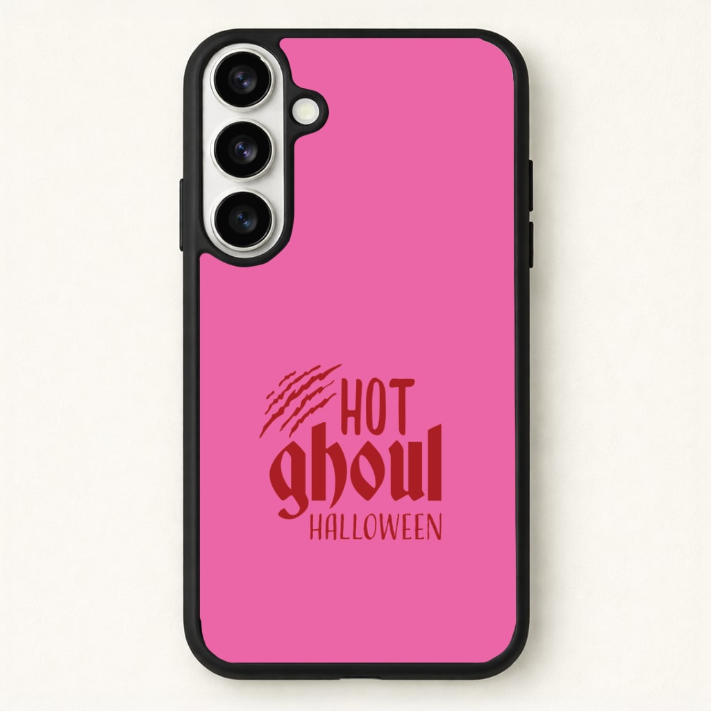 Hot Ghoul Halloween Phone Case for Galaxy S26 Plus