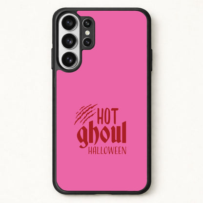 Hot Ghoul Halloween Phone Case for Galaxy S26 Ultra