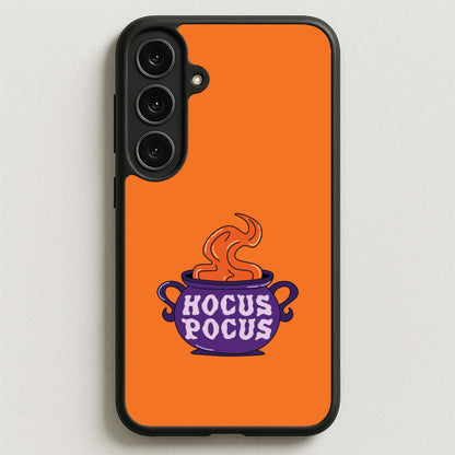 Hocus Pocus Cauldron Phone Case for Galaxy S25FE