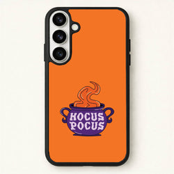 Hocus Pocus Cauldron Phone Case for Galaxy S26 Plus