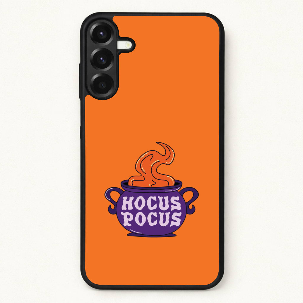 Hocus Pocus Cauldron Phone Case for Galaxy A37