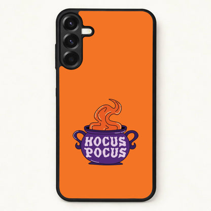 Hocus Pocus Cauldron Phone Case for Galaxy A37