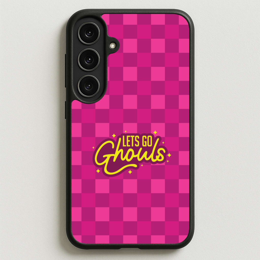 Let's Go Ghouls Phone Case for Galaxy S25FE