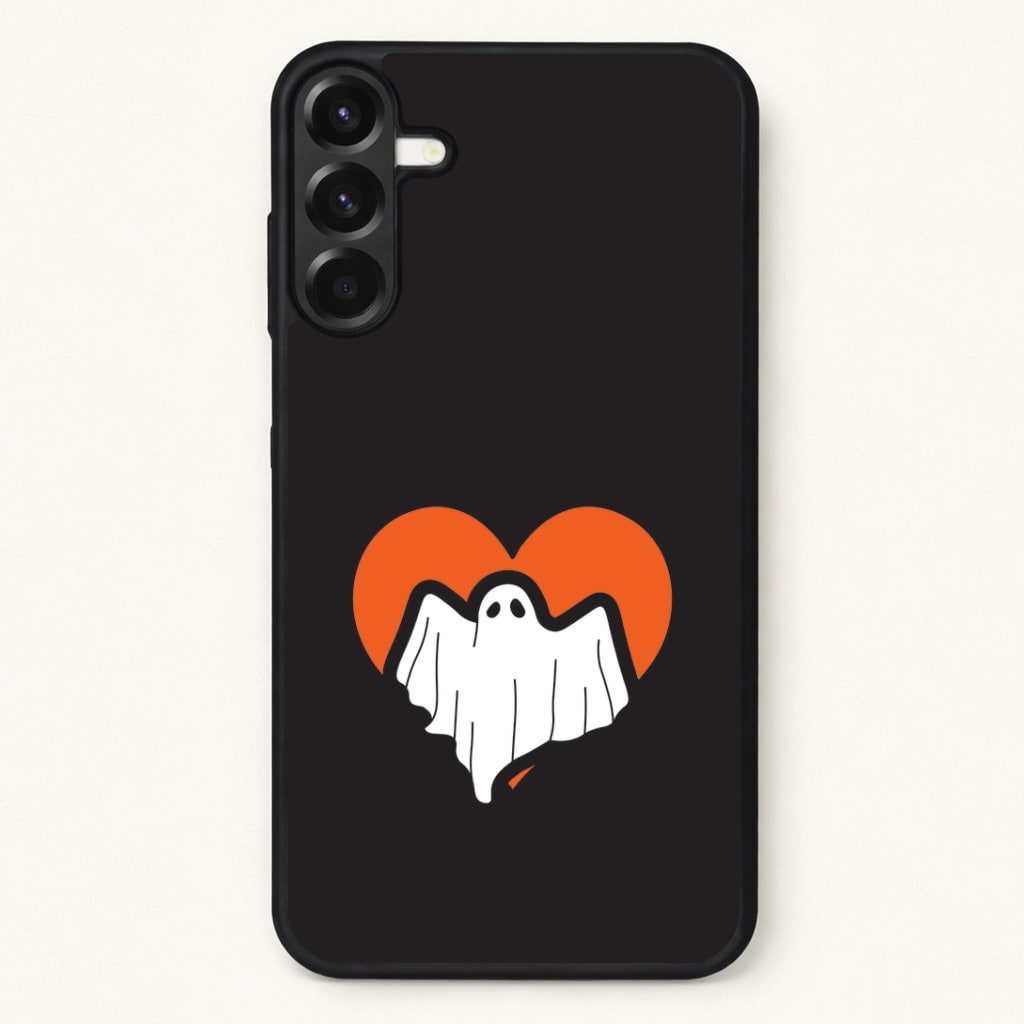 Ghost Heart Phone Case for Galaxy A17