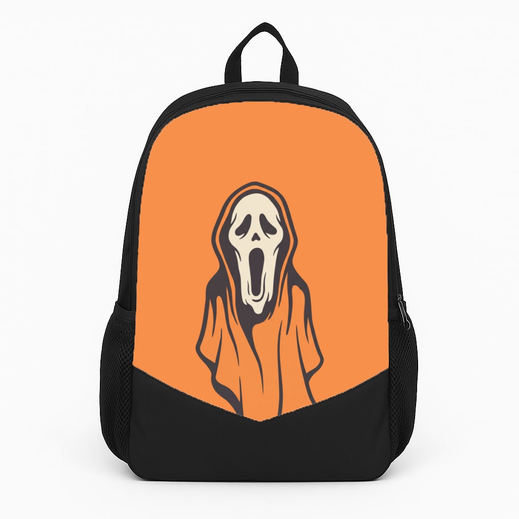 Orange Scream Backpack