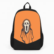 Orange Scream Backpack 1