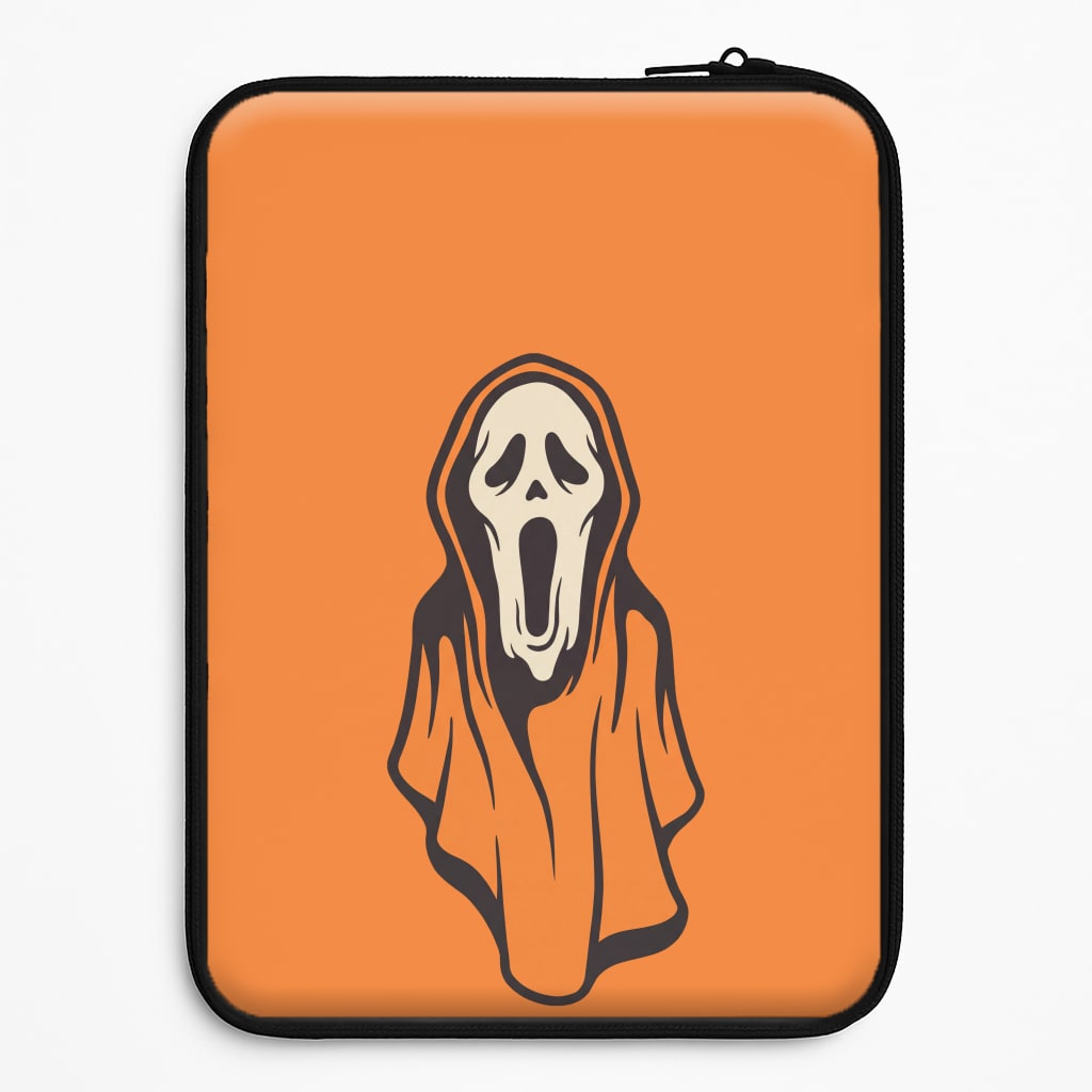 Orange Scream Laptop Sleeve