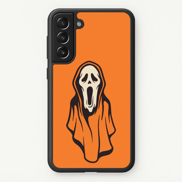 Orange Scream Phone Case - Galaxy S22 Plus / Standard