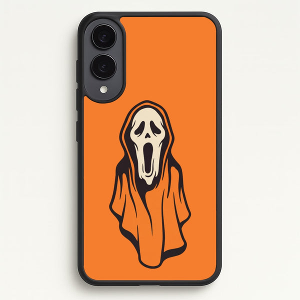 Orange Scream Phone Case - Galaxy S25 Edge / Standard