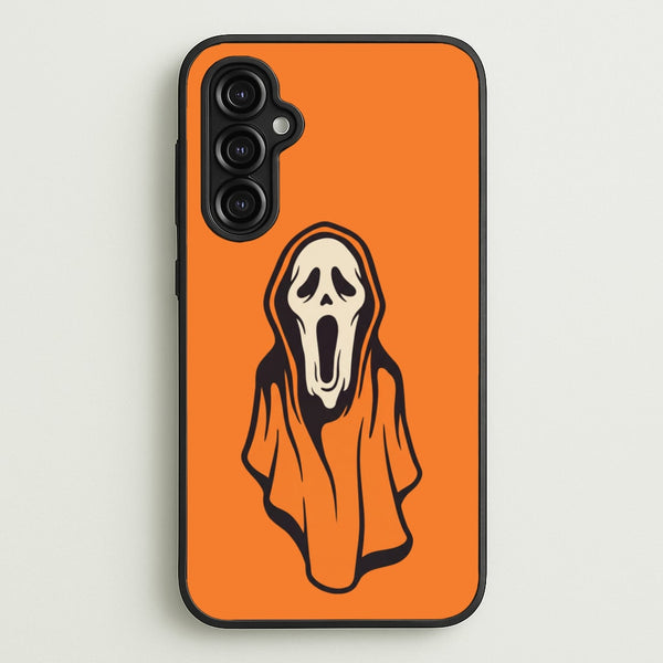 Orange Scream Phone Case - Galaxy A14 / Standard