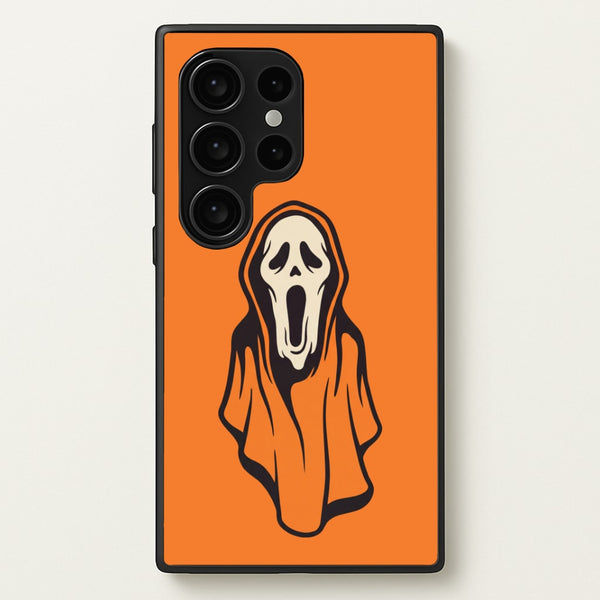 Orange Scream Phone Case - Galaxy S24 Ultra / Standard