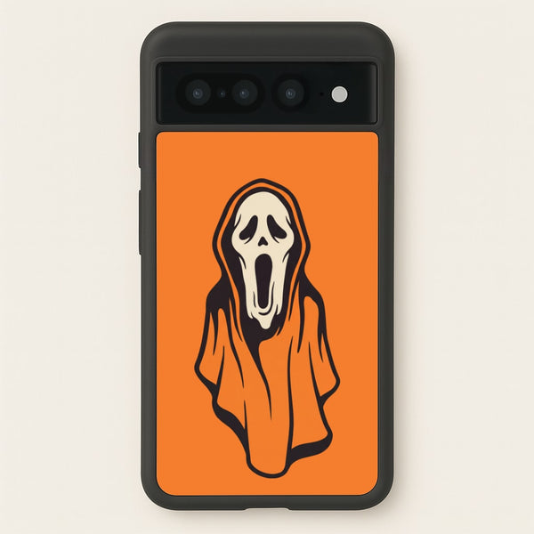 Orange Scream Phone Case - Google Pixel 7 Pro / Standard