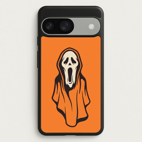 Orange Scream Phone Case - Google Pixel 9 / 9 Pro / Standard