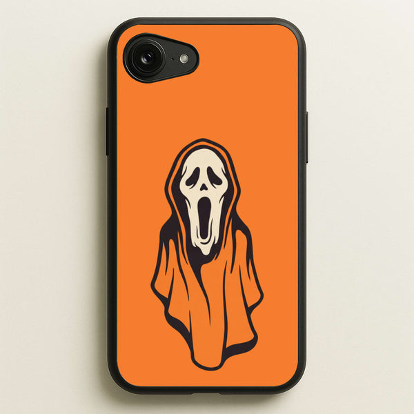Orange Scream Phone Case - iPhone 16e / Standard