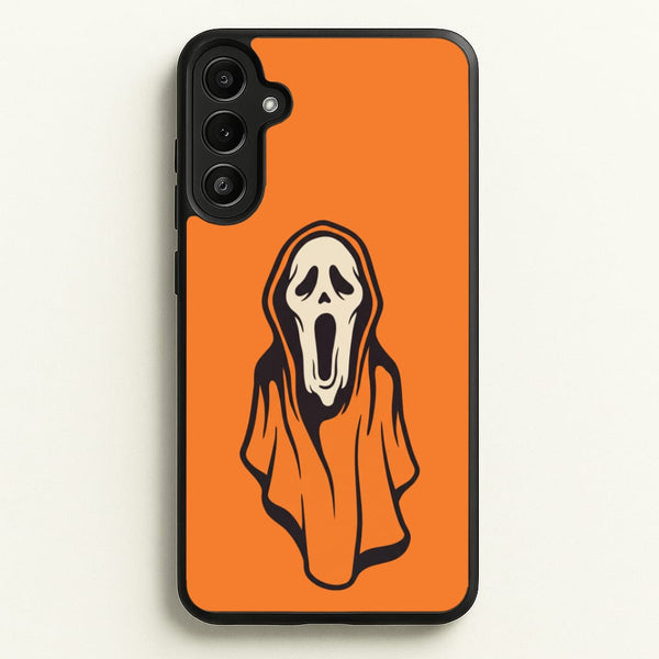 Orange Scream Phone Case - Galaxy A34 / Standard