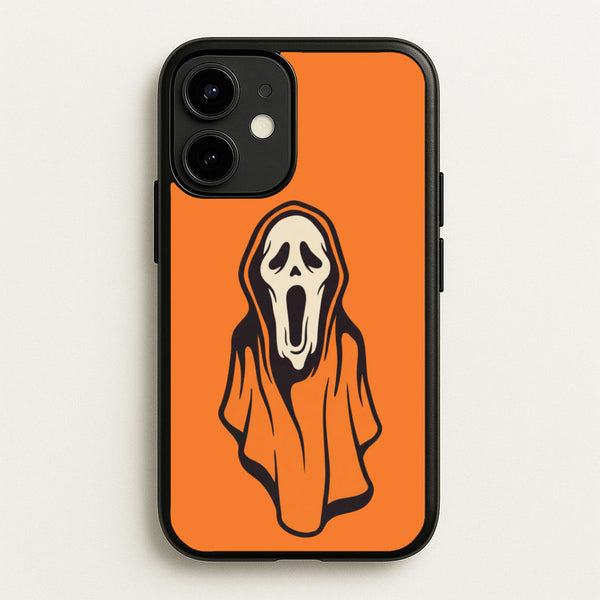 Orange Scream Phone Case - iPhone 12 Mini / Standard