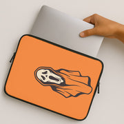 Orange Scream Laptop Sleeve 2