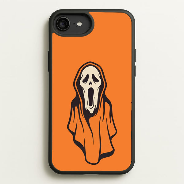 Orange Scream Phone Case - iPhone 6 Plus / 7 Plus / 8 Plus / Standard