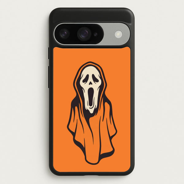 Orange Scream Phone Case - Google Pixel 10 / 10 Pro / Standard