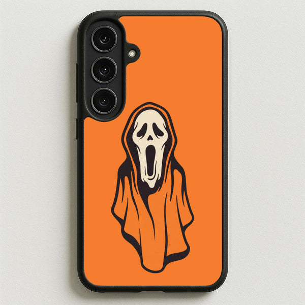 Orange Scream Phone Case - Galaxy S25FE / Standard