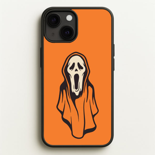 Orange Scream Phone Case - iPhone 13 Mini / Standard