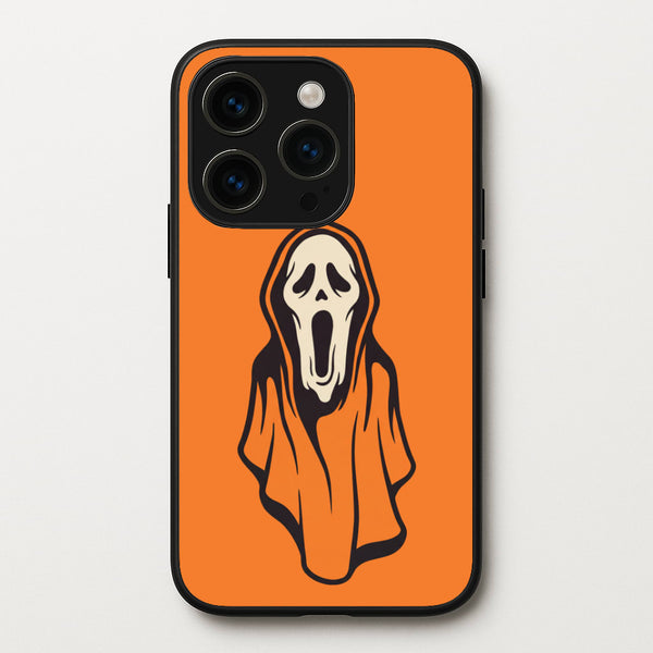 Orange Scream Phone Case - iPhone 15 Pro Max / Standard