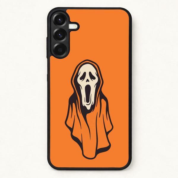 Orange Scream Phone Case - Galaxy A17 / Standard