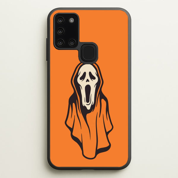 Orange Scream Phone Case - Galaxy A21s / Standard