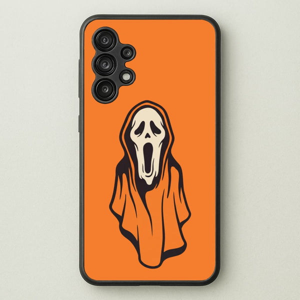Orange Scream Phone Case - Galaxy A13 / Standard