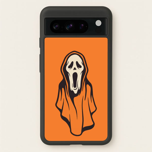 Orange Scream Phone Case - Google Pixel 8 Pro / Standard