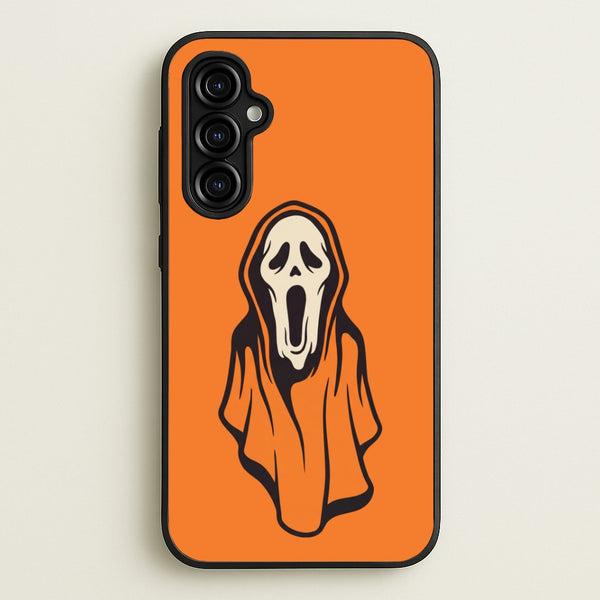 Orange Scream Phone Case - Galaxy A54 / Standard