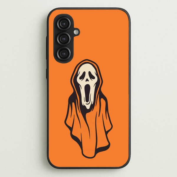 Orange Scream Phone Case - Galaxy S23FE / Standard
