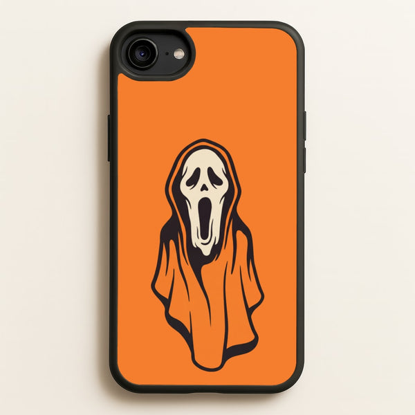 Orange Scream Phone Case - iPhone 6 / 7 / 8 / SE / Standard