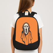 Orange Scream Backpack 3