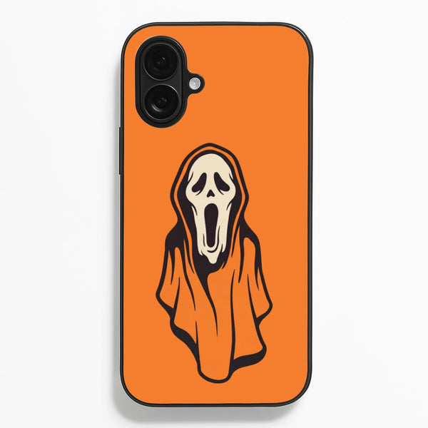 Orange Scream Phone Case - iPhone 17 / Standard