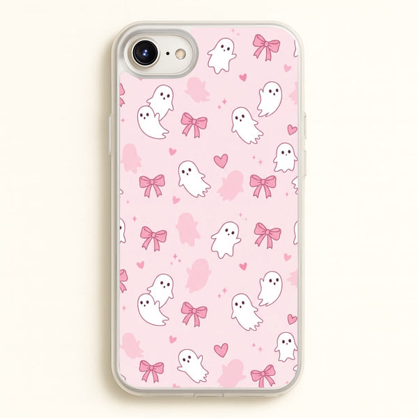 Pink Ghosts And Bows Phone Case - iPhone 6 Plus / 7 Plus / 8 Plus / Standard