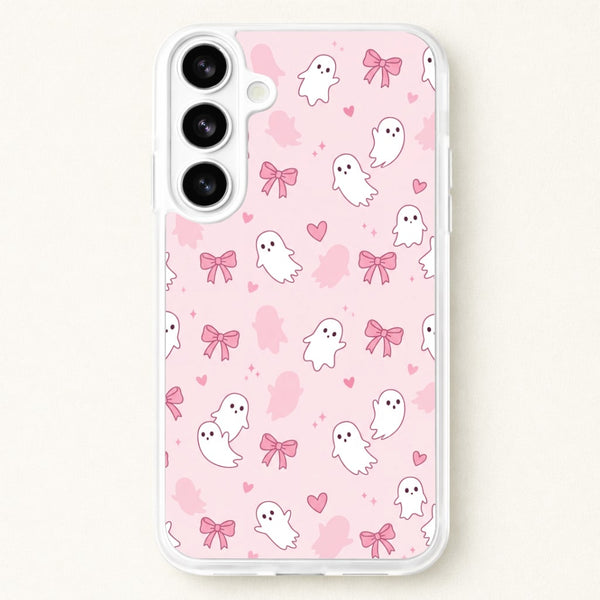 Pink Ghosts And Bows Phone Case - Galaxy S26 / Standard