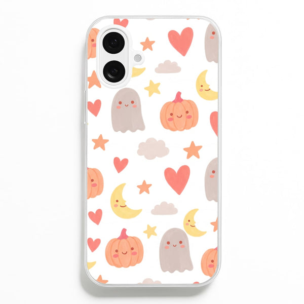 Sweet Halloween Friends Phone Case - iPhone 16 Plus / Standard
